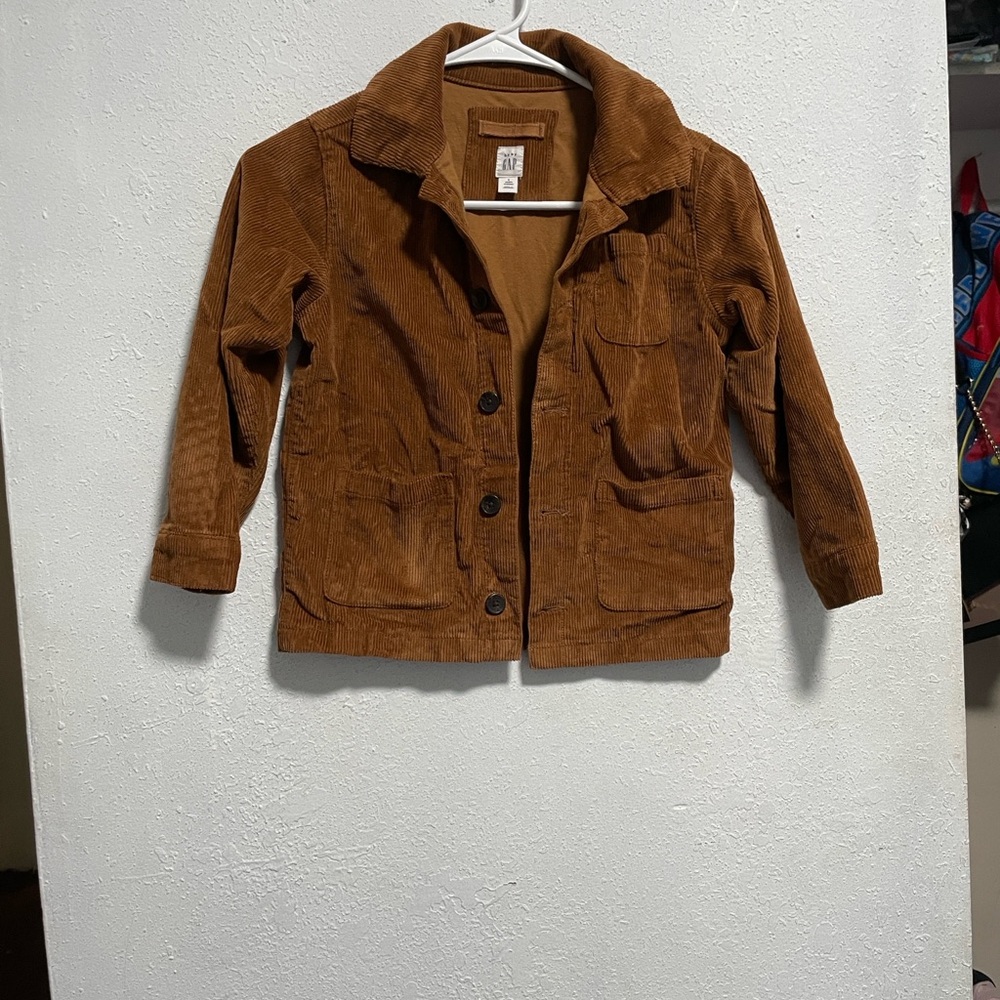 GAP Toddler Tan Corduroy Jacket